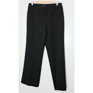 Atelier Luxe Dress Pants Women's Size 10P Petite Black Career Interview‎ NWOT